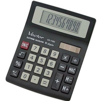 Kalkulator VECTOR CD-1182 10p
