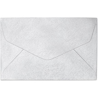 Koperta 70x110mm MILLENIUM bia�y 120g (10szt.) 282401 Galeria Papieru