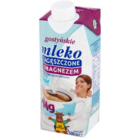 Mleko GOSTYŃ 500g niesłodzone light z magnezem 4%