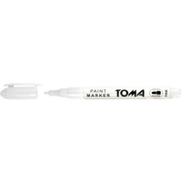 Marker olejowy F biały 1.5mm TO-441 TOMA