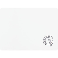 Podk�adka na biurko do prac plastycznych 28x38cm A4 przezroczysta PS-A4-02 BIURFOL