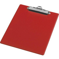 Deska z klipem A4 FOKUS czerwona 0315-0002-05 PANTA PLAST