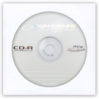 Pyta CD-R ESPERANZA SILVER - koperta 1 2098