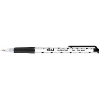 Długopis S-FINE GWIAZDKI automatyczny czarny TO-069 TOMA