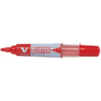 Marker suchościeralny V BOARD MASTER czerwony PIWBMA-VBM-M-R-BG PILOT