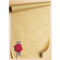 Dyplom A4 PIECZ�� 170g. (25ark.) 211717 Galeria Papieru