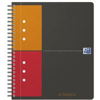 Koonotatnik A5 80k kratka PP OXFORD Activebook International 100102880