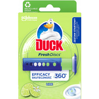 �elowy kr��ek do WC z dozownikiem 36ml DUCK Lime