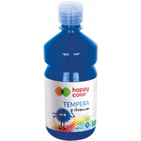 Farba TEMPERA Premium 500ml granatowa HAPPY COLOR HA 3310 0500-33