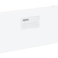 Koperta foliowa A4 na suwak EC009B biała 120-1055 GRAND