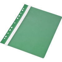 Skoroszyt PP z europerforacj� zielony (20szt.) 0413-0003-04 Panta Plast