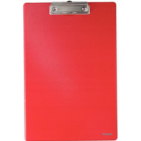 Deska z klipsem A4 czerwona ESSELTE 56053