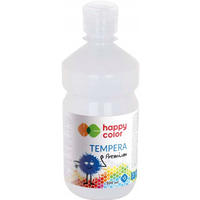 Farba TEMPERA Premium 500ml biaa HAPPY COLOR HA 3310 0500-0