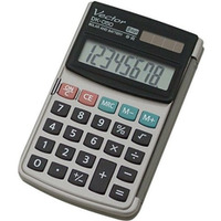 Kalkulator VECTOR DK-050 kiesz.z klapk 8p