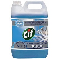 Pyn CIF 5L do mycia szyb i powierzchni szklanych, zmywalnych Window & Multisurface Cleaner 7518654