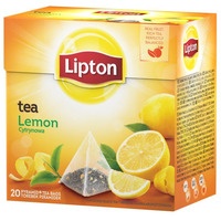 Herbata LIPTON PIRAMID (20 torebek) czarna z aromatem cytryna