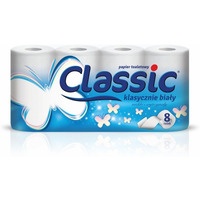 Papier toaletowy CLASSIC biay (8 rolek) VELVET 5.404.203