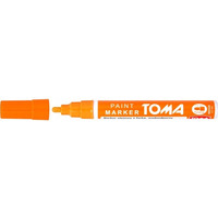 Marker olejowy grubo 2.5mm pomaraczowy TO-440 TOMA