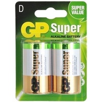 .Bateria GP Super D/LR20 (2szt)