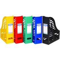 Pojemnik a�urowy na dokumenty A4, PP zielony 7464001PL-06 DONAU