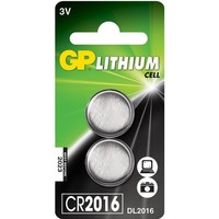 Bateria GP CR2016 3V litowa