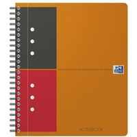 Koonotatnik A5 80k linia PP OXFORD Activebook International 100104067