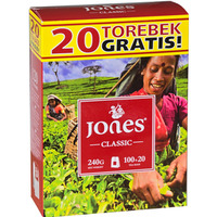 Herbata czarna JONES (100 torebek x 2g) Classic