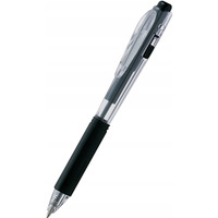 Długopis PENTEL BK437 z gumowym uchwytem automatyczny czarny