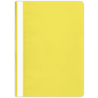 Skoroszyt zawieszany PP NATUNA żółty (20szt) wzmocniony polipropylenowy