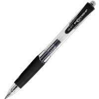 Długopis żelowy automatyczny MASTERSHIP czarny TO-077 TOMA