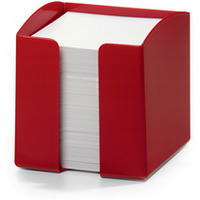 TREND pojemnik z karteczkami, czerwony 170168 2080 DURABLE