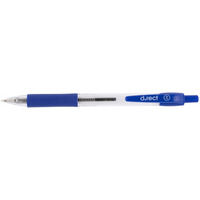 Długopis automatyczny 294A niebieski 101323 D.RECT
