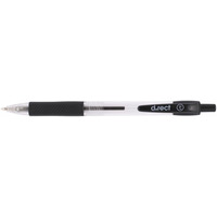 Długopis automatyczny 294A czarny 101321 D.RECT