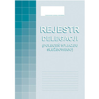 505-1R Rejestr delegacji (p.w.s) A4 Michalczyk i Prokop