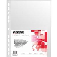 Koszulka krystaliczna A4 PP 50mic (100szt.) w folii 21142415-90 OFFICE PRODUCTS