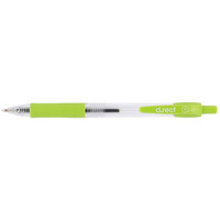 Długopis automatyczny 294A zielony 101324 D.RECT