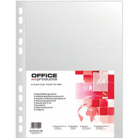 Koszulka groszkowa A4 40mic. (100szt.) 21141215-90 OFFICE PRODUCTS