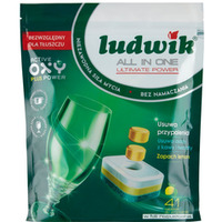 Tabletki do zmywarki LUDWIK(41 tabletek) zapach lemon All In One 228707
