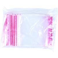 Torebki strunowe 100x100mm (100szt) LDPE, OFFICE PRODUCTS 15072815-90