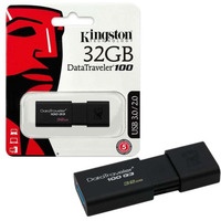 Pami USB 32GB KINGSTON 3.0 DT100G3/32GB DataTravelr100