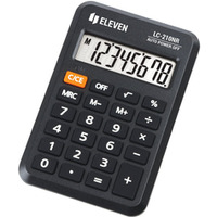 Kalkulator kieszonkowy ELEVEN LC210NR
