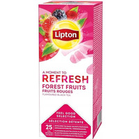 Herbata LIPTON (25 kopert) czarna FOREST FRUITS