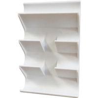 Uchwyt magnetyczny na markery MEMOBE bia�y na 4 markery 7,5x10,5x2cm MU001