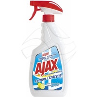 Pyn do mycia szyb AJAX 500 ml LEMON z rozpylaczem