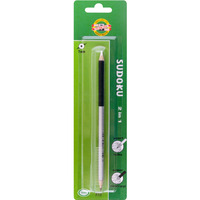 O��wek 2B grafitowo-gumowy SUDOKU na blistrze 1350/ BL KOH-I-NOOR