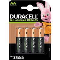 Akumulatorek DURACELL AA/HR6/DC1500 1300mAh blister (4szt)