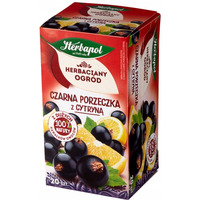 Herbata HERBAPOL owocowo-ziołowa (20 tb) Czarna Porzeczka z cytryną 54g