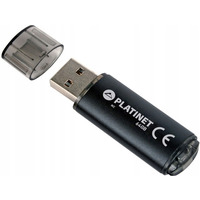 Pamięć USB PLATINET 64GB X-DEPO USB 2.0 czarny (42117)
