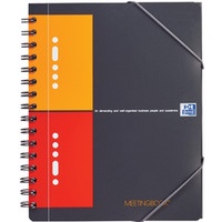 Kołonotatnik A5+ 80k kratka OXFORD Meetingbook International 100102104