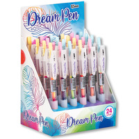 Długopis neonowy 0, 5mm DREAM PEN TT78001 PENMATE